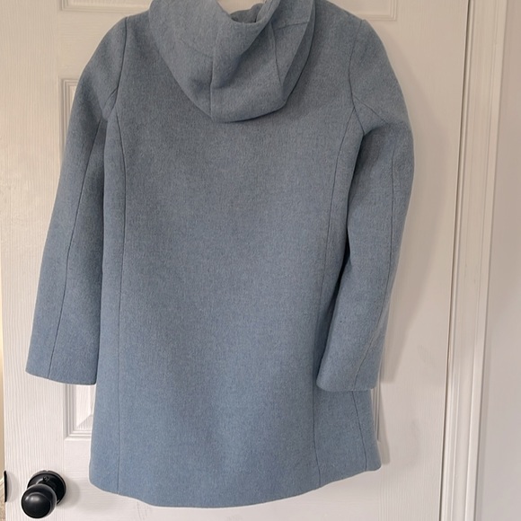 Zara Basic wool blend coat - Picture 4 of 6